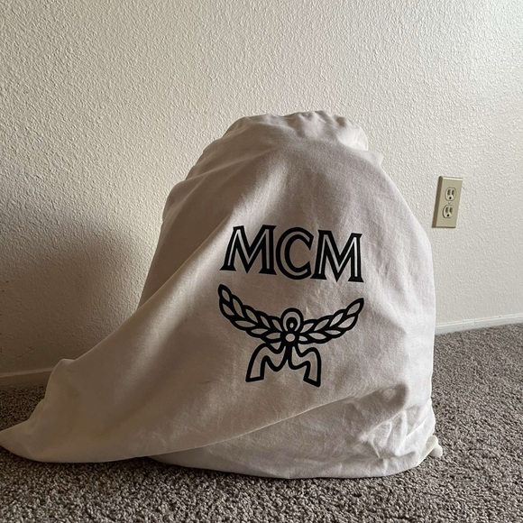 SOLD—Brand new MCM backpack! - Picture 2 of 5